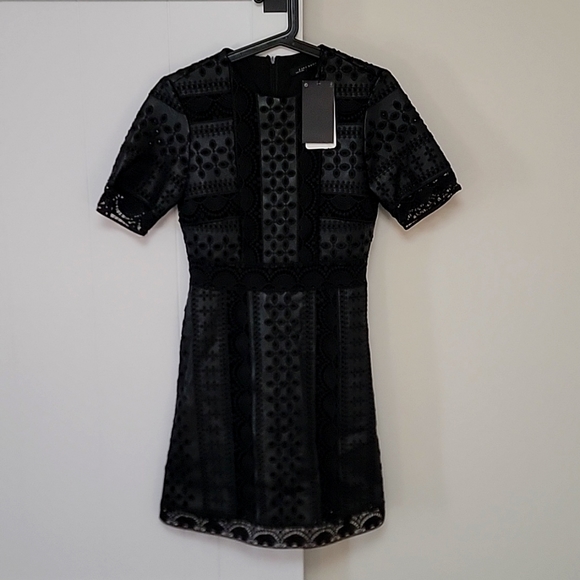 Zara leather dress - Picture 1 of 5